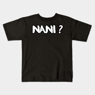 Nani Kids T-Shirt